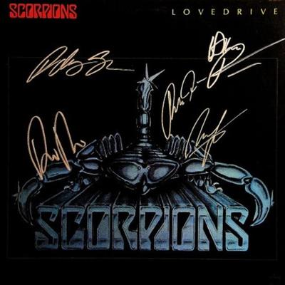 Scorpions signed 