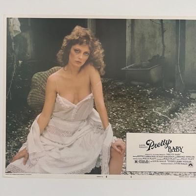 Pretty Baby original 1978 vintage lobby card