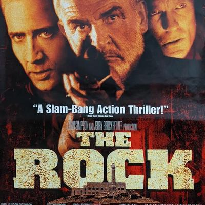 The Rock 1996 Original One Sheet Movie Poster