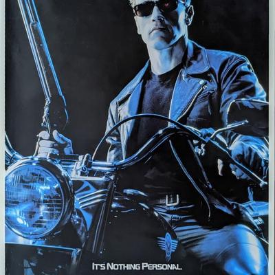 Terminator 2: Judgement Day 1991 Original One Sheet Movie Poster
