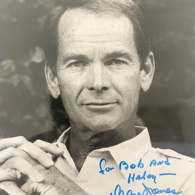 Dean Jones signed photo