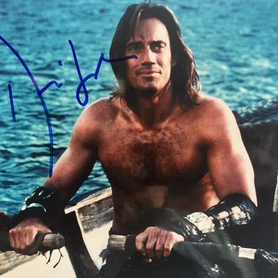 Hercules Kevin Sorbo signed photo. GFA Authenticated