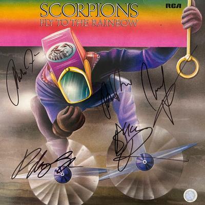 Scorpions signed 