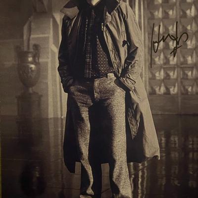 Harrison Ford signed photo. GFA authenticated