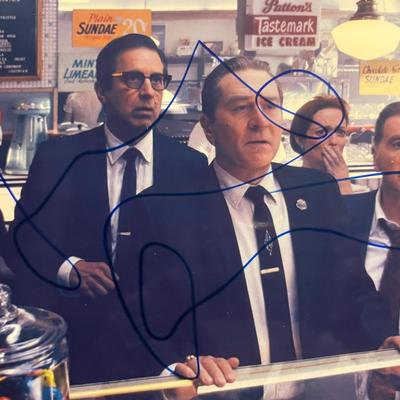 The Irishman Robert De Niro signed photo