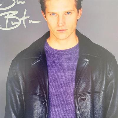 Steve Burton signed photo