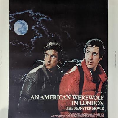 An American Werewolf In London 1981 Original 30x40 Movie Poster