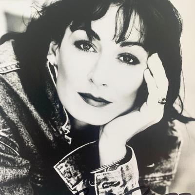 Angelica Huston signed photo