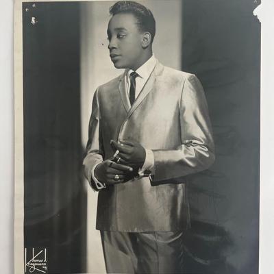The Impressions Jerry Butler signed photo