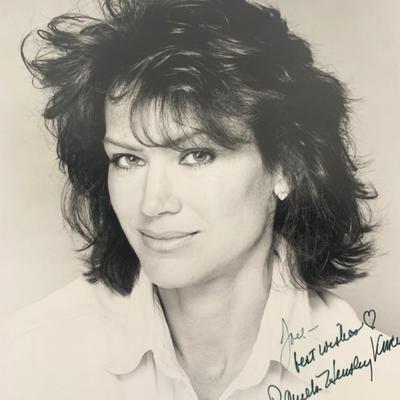 Pamela Hensley Vincent signed photo