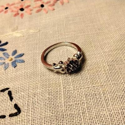 Amethyst 925 Ring Size 6