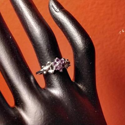 Amethyst 925 Ring Size 6