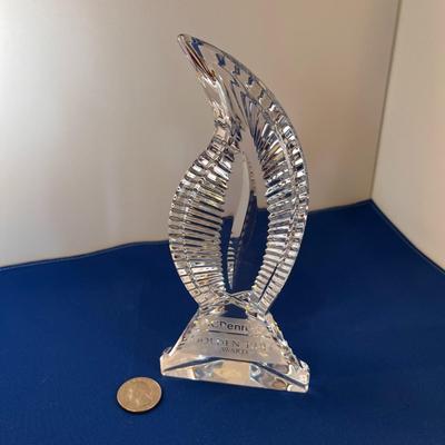 WATERFORD CRYSTAL JCPENNEY AWARD
