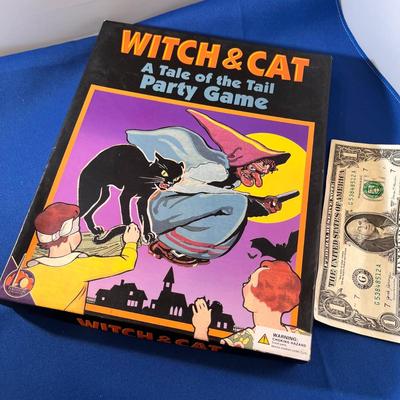 WITCH & CAT PARTY GAME