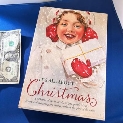 “IT’S ALL ABOUT CHRISTMAS” BOOK