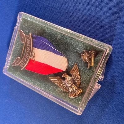 EAGLE SCOUT BADGE, DUTY TO GOD PIN