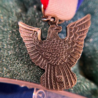 EAGLE SCOUT BADGE, DUTY TO GOD PIN