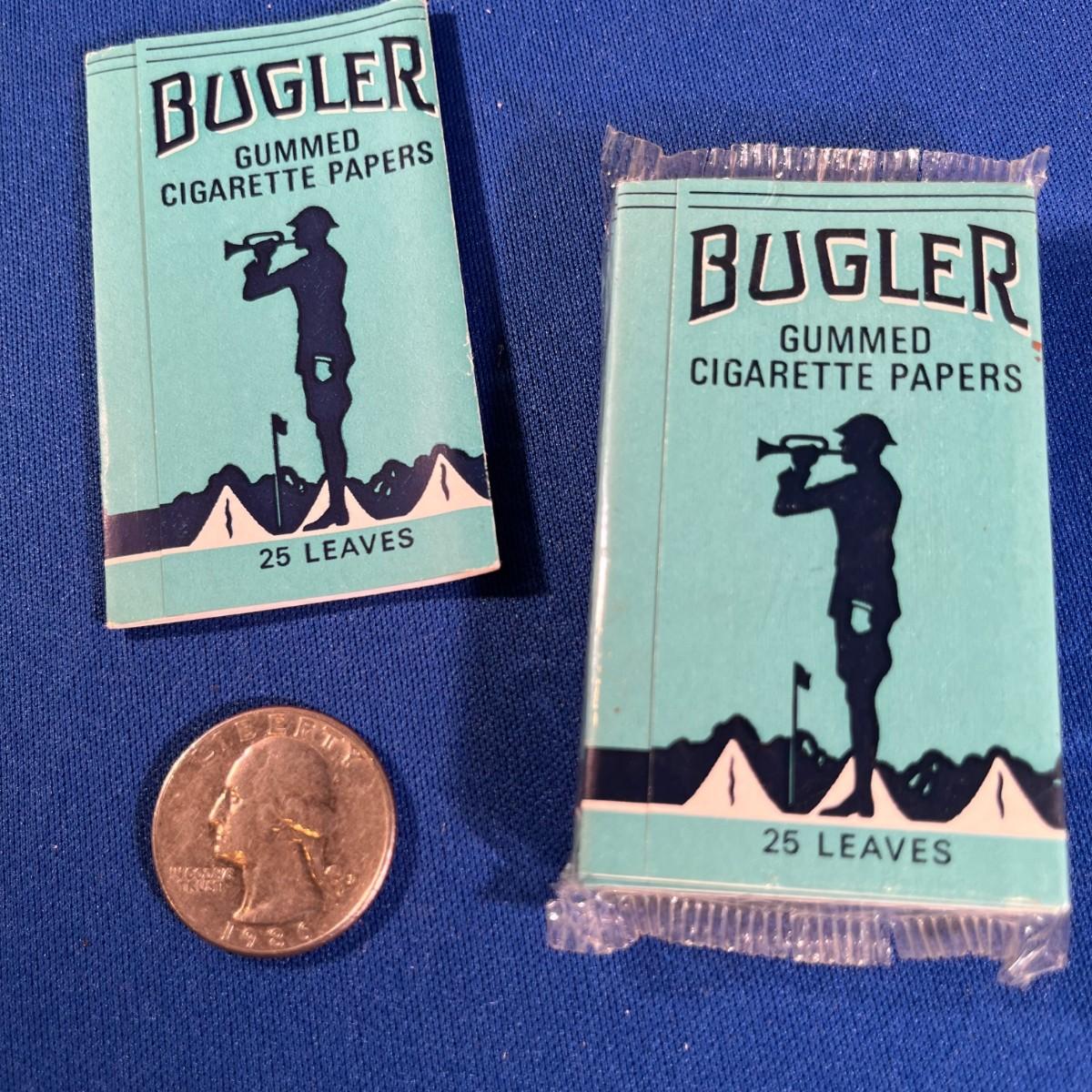 VINTAGE BUGLER CIGARETTE PAPERS