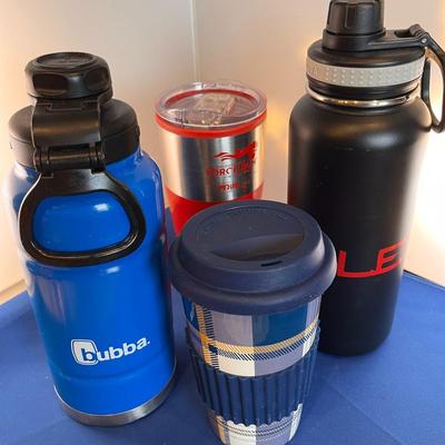 PORTABLE WATER, COFFEE TRAVEL CONTAINERS