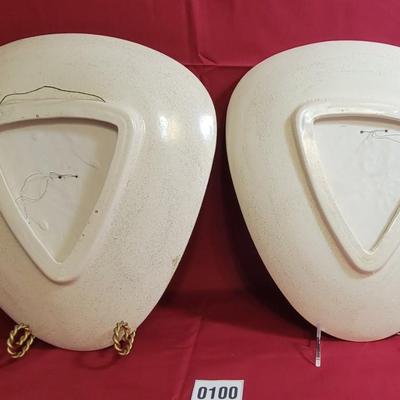 Vintage Ballet Figure Plates
