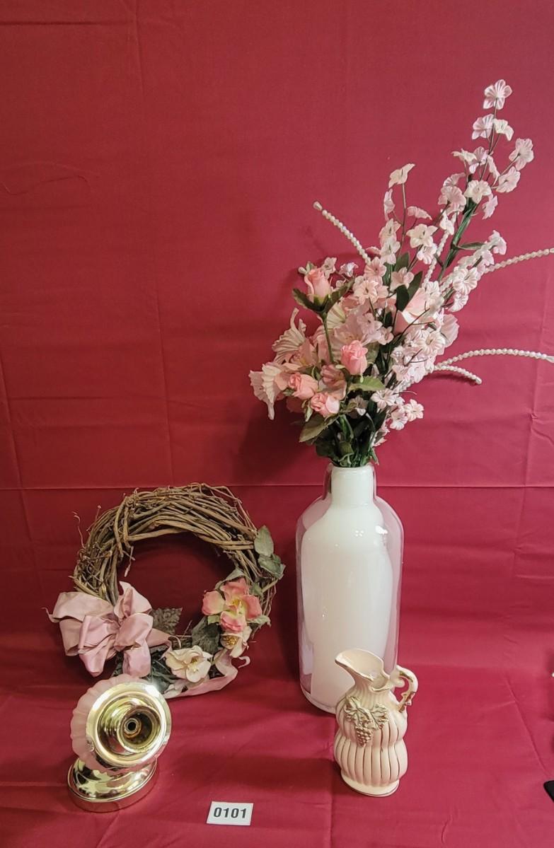 4-pc-pink-home-decor-lot-estatesales