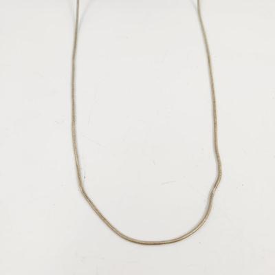 .925 SILVER NECKLACE