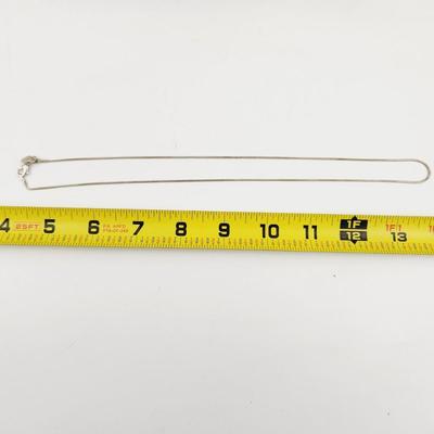 .925 SILVER NECKLACE