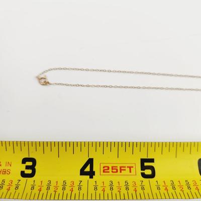 BEAUTIFUL BLACK HILLS 10k GOLD PENDANT W/ CHAIN