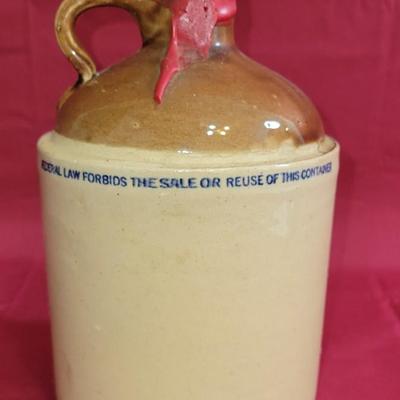 McCormick Pint Whiskey Jug