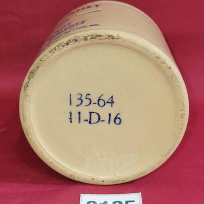 McCormick Pint Whiskey Jug