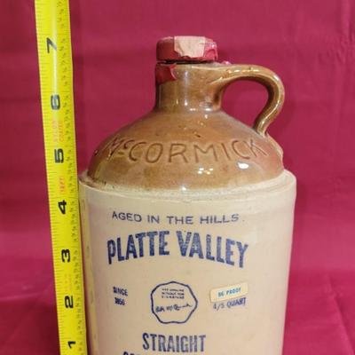 McCormick Pint Whiskey Jug