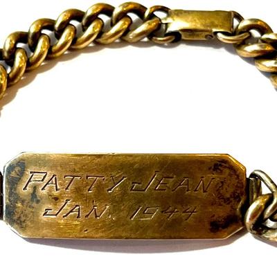 1944 1/20 12K GOLD BRACELET