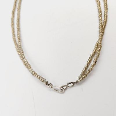 FANTASTIC HAND CRAFTED STAIN GLASS NECKLACE