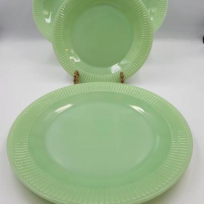 3 Piece Fire King Jadite