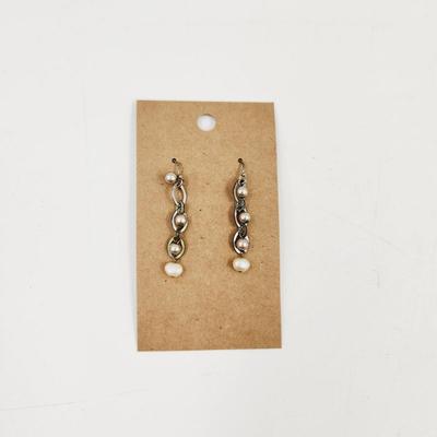 CUTE LONG DANGLE EARRINGS