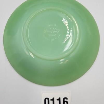 4 Piece Fire King Jadite Lot