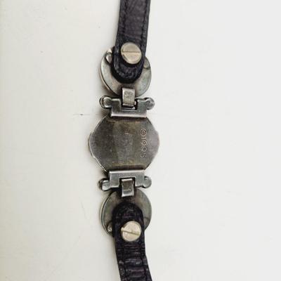 BRIGHTON PEGUSUS LEATHER BAND BRACELET