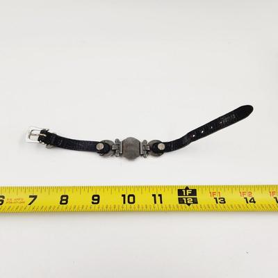 BRIGHTON PEGUSUS LEATHER BAND BRACELET