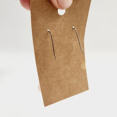 CUTE FAUX PEARL DANGLE EARRINGS