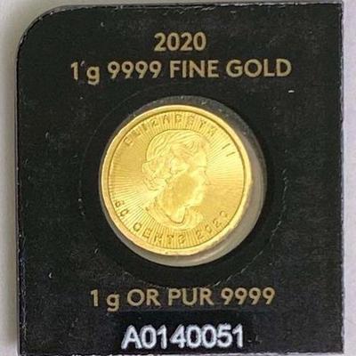 Royal Canadian Mint Gold Elizabeth II Coin