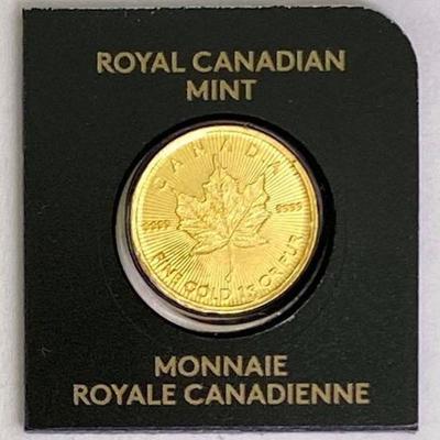 Royal Canadian Mint Gold Elizabeth II Coin