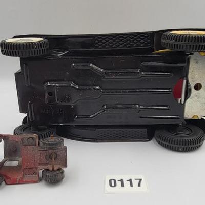 Vintage Toots & Nylint Trucks