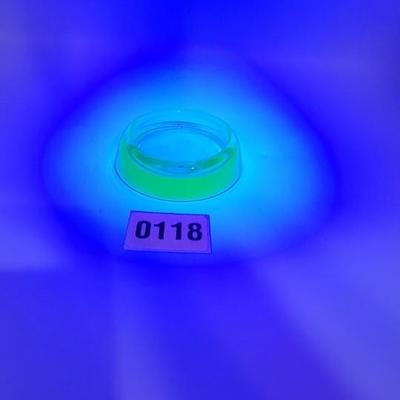 Uranium Glass Furniture Coaster