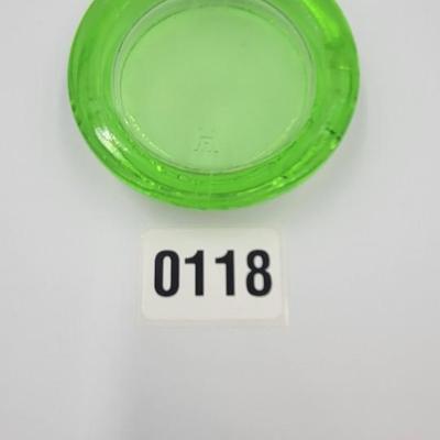 Uranium Glass Furniture Coaster