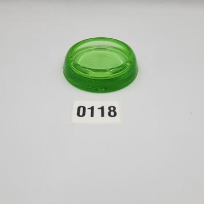 Uranium Glass Furniture Coaster