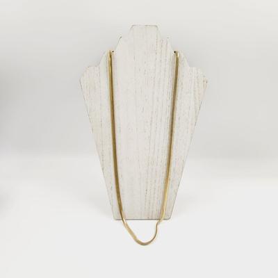 VINTAGE GOLD TONED NECKLACE
