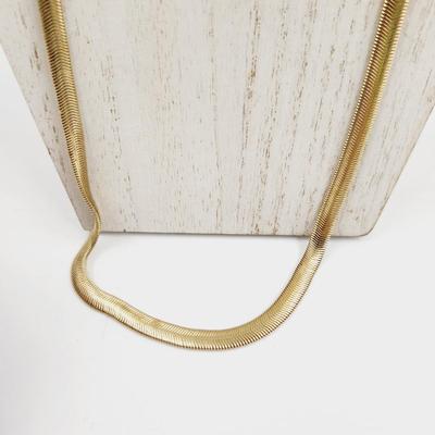 VINTAGE GOLD TONED NECKLACE
