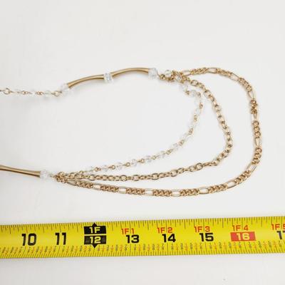 DAVINCI NEW NECKLACE & EARRINGS BUNDLE