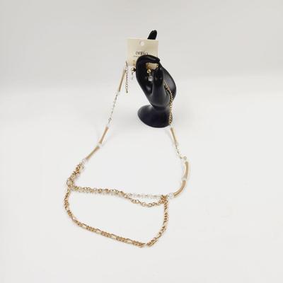 DAVINCI NEW NECKLACE & EARRINGS BUNDLE