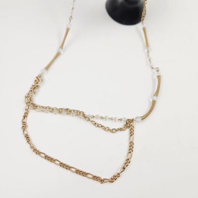 DAVINCI NEW NECKLACE & EARRINGS BUNDLE